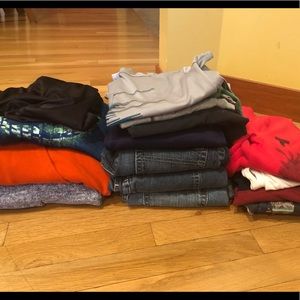 Boys Medium 10-12 Clothes Lot